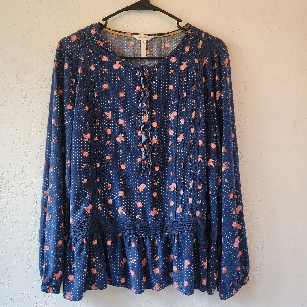 Matilda Jane Floral Blouse